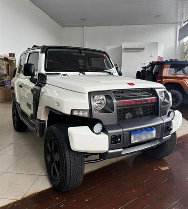 TROLLER T4 3.2 TGV 4X4 20V TURBO INTERCOOLER DIESEL CONNECT 2P AUTOMÁTICO